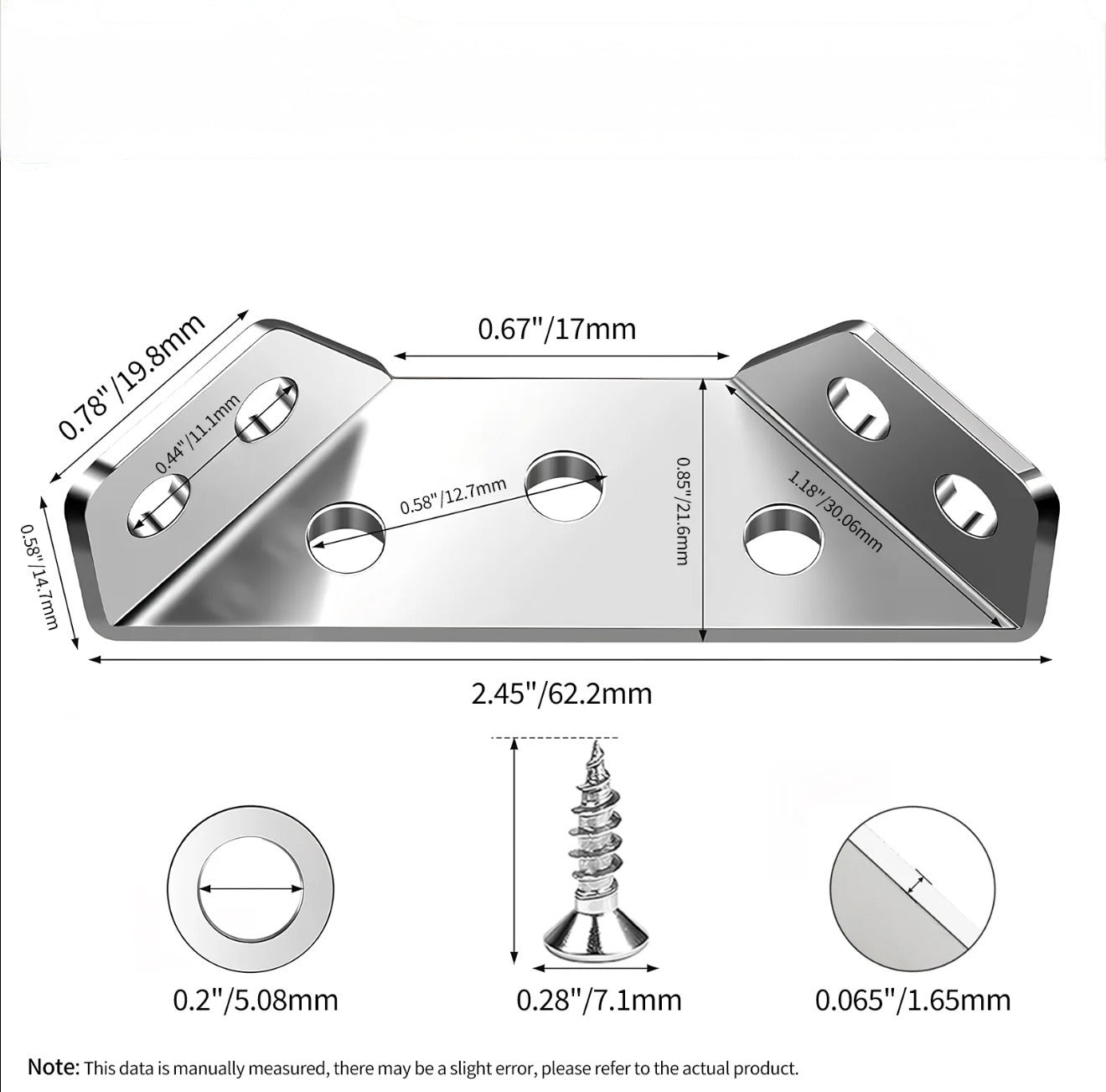 SteelGrip Corner Braces - Premium Reinforcement Kit