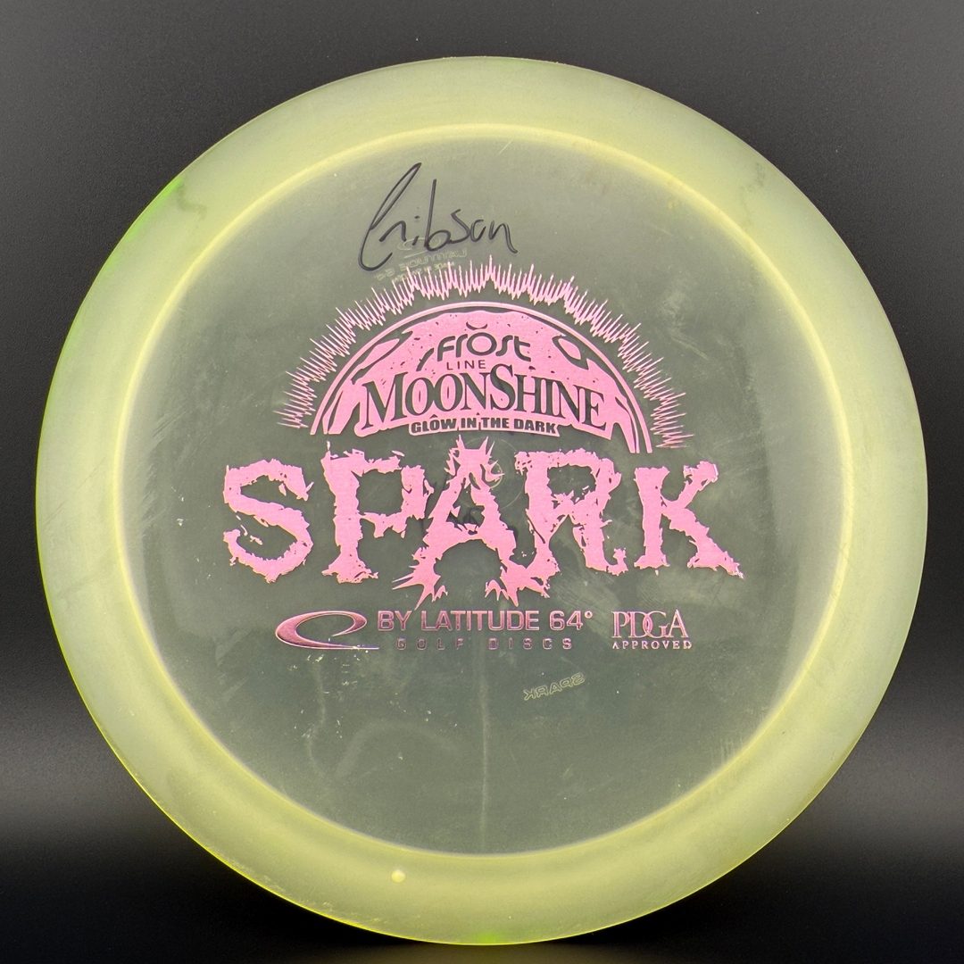 Moonshine Frost Spark - Édition Rare ! *Gibson Stash Utilisé*