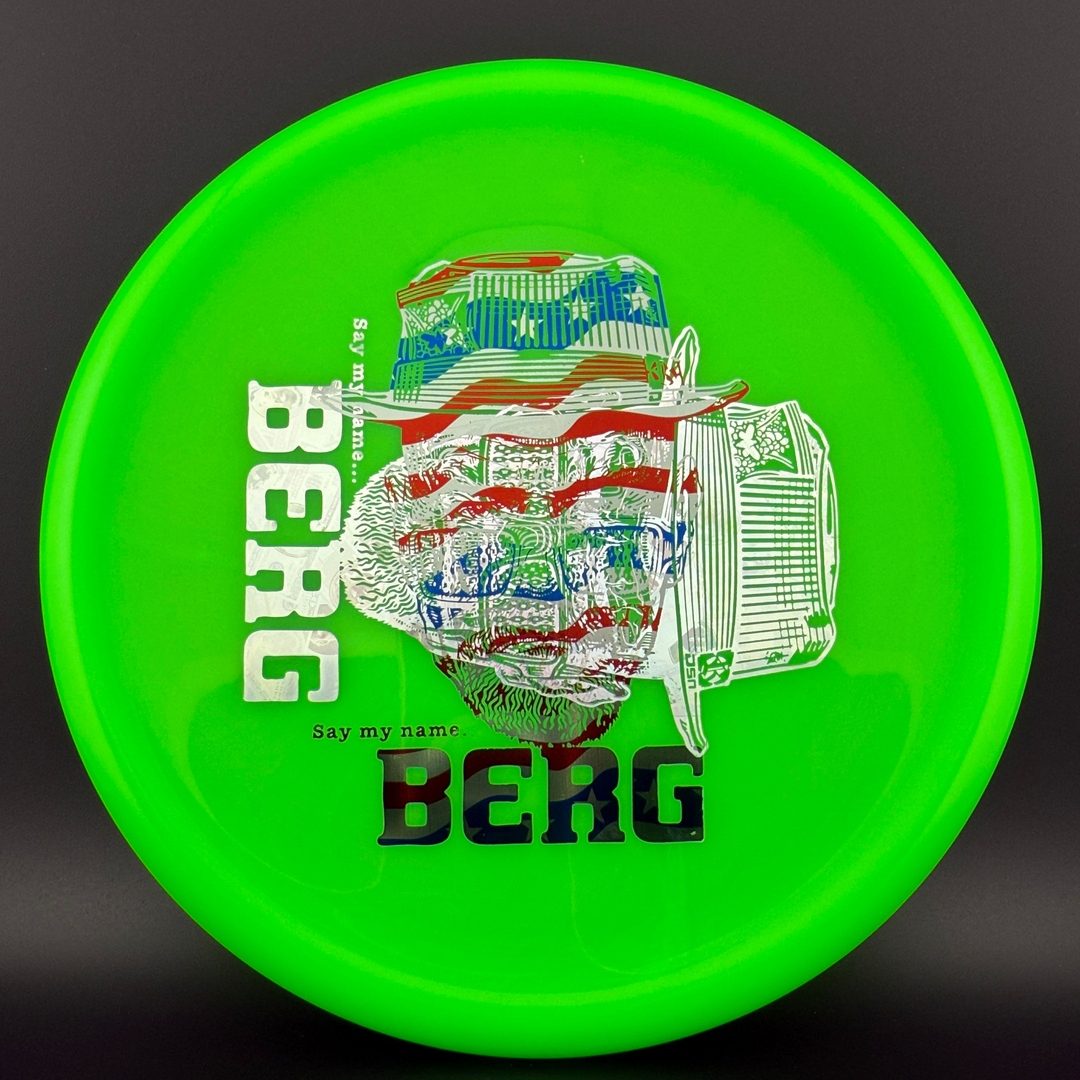 K1 Berg - HeisenBERG par Skeet Designs - Double Stamp