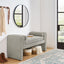 Premium Upholstered Storage Bench - 50.39 Inches