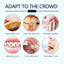 White Tooth Powder, Teeth Cleaning Brightening White Fresh Mouth Beauty Powder - Korvel