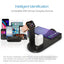 Dock de Carga Inalámbrico 4 en 1 para Dispositivos Apple