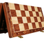 International Chess High end Solid Wood Set Large Children's Wooden Folding Chess Board Special for Western Chess Competition - Korvel
