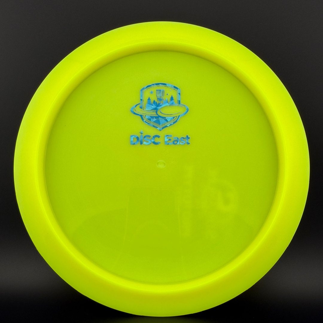 Disco Neutron Boost Prototype - Firma de Eagle McMahon