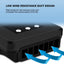 Suitable for switch host heatsink switch game console base with temperature display and cooling fan - Korvel