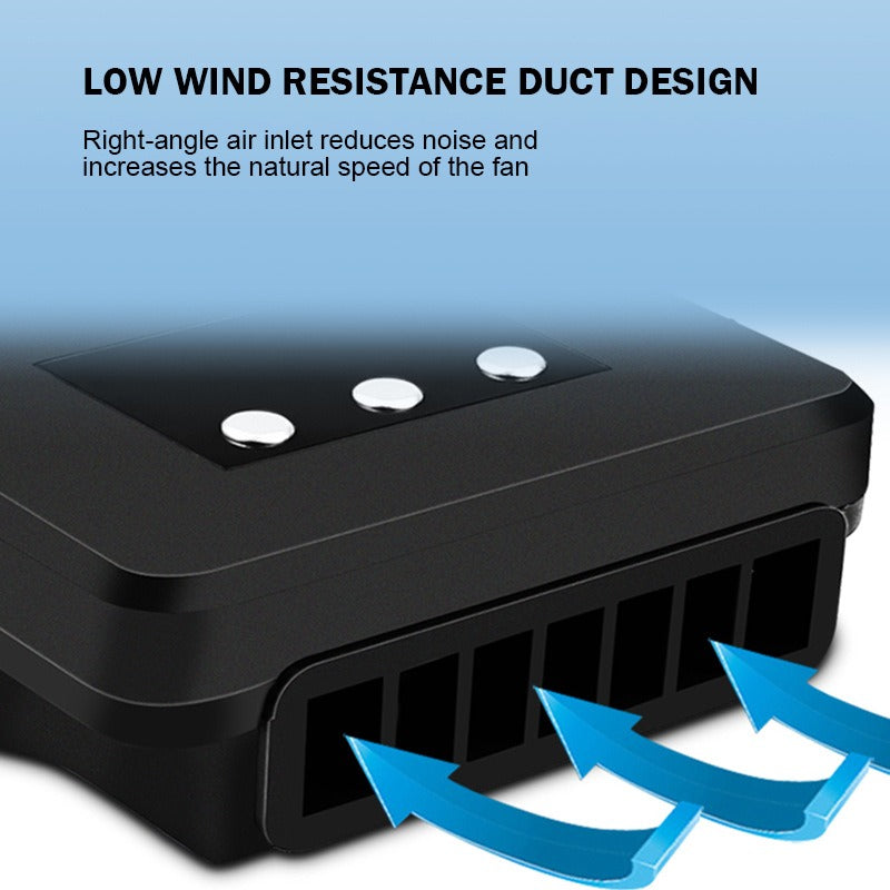 Suitable for switch host heatsink switch game console base with temperature display and cooling fan - Korvel