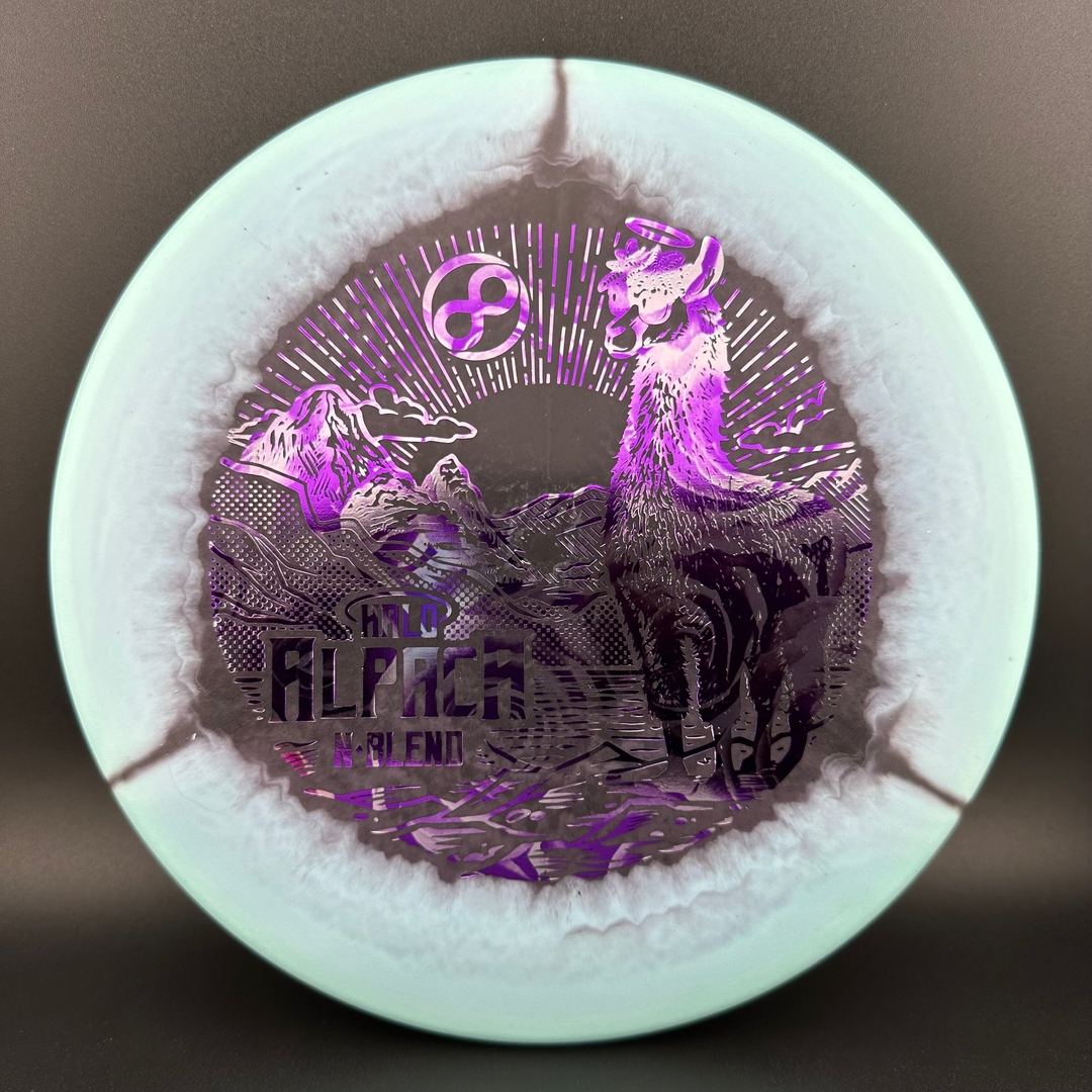 Halo N-Blend Alpaca - Disco de Golf Putter de Primera Carrera