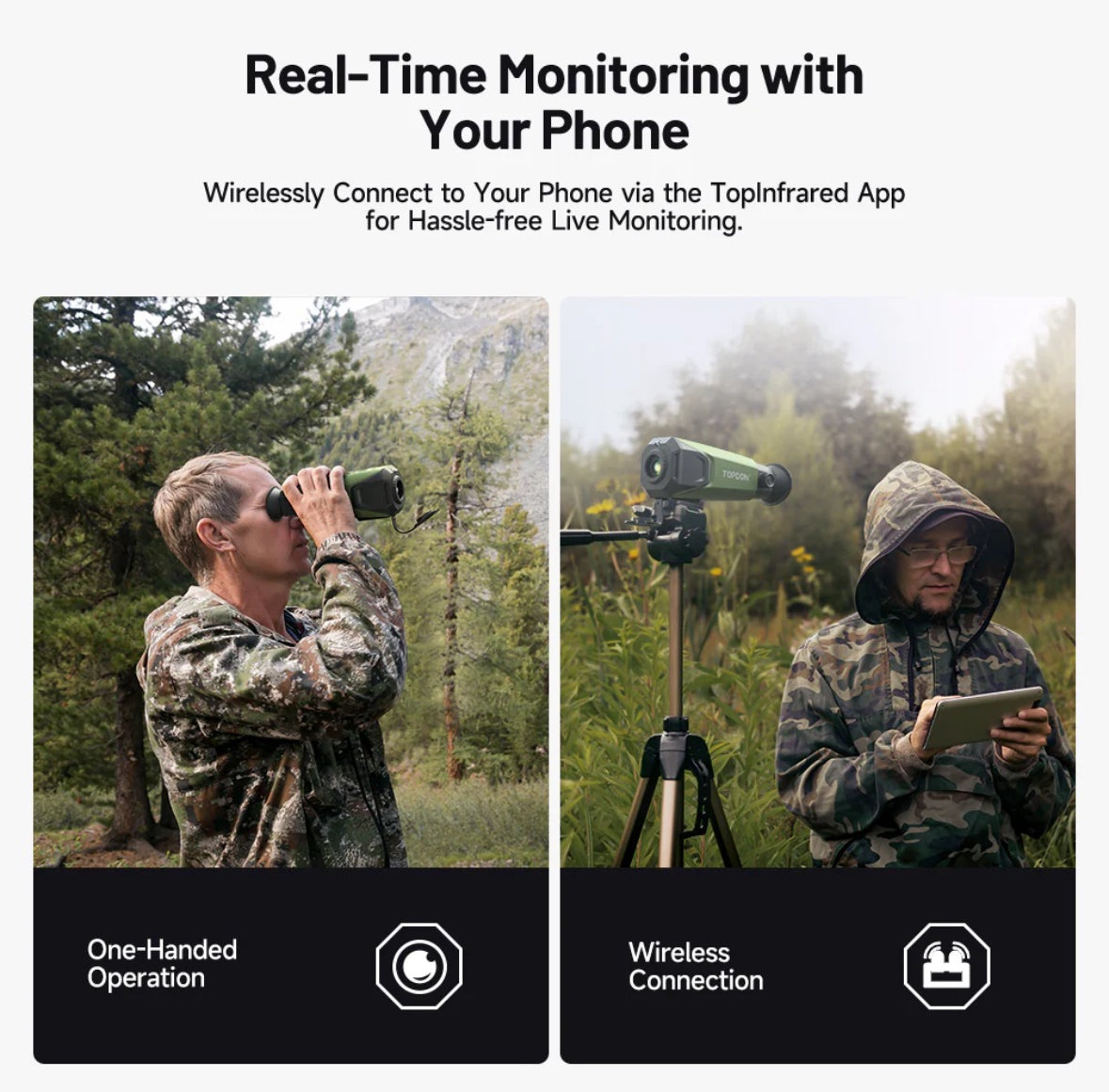 Olight TS004 Thermal Imager - Handheld Infrared Night Vision Scope
