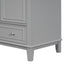 30inchgrey Bathroom Vanity with Sink ComboMulti-functional Bathroom Cabinet with Doors and Drawer Solid Frame and MDF Board - Korvel
