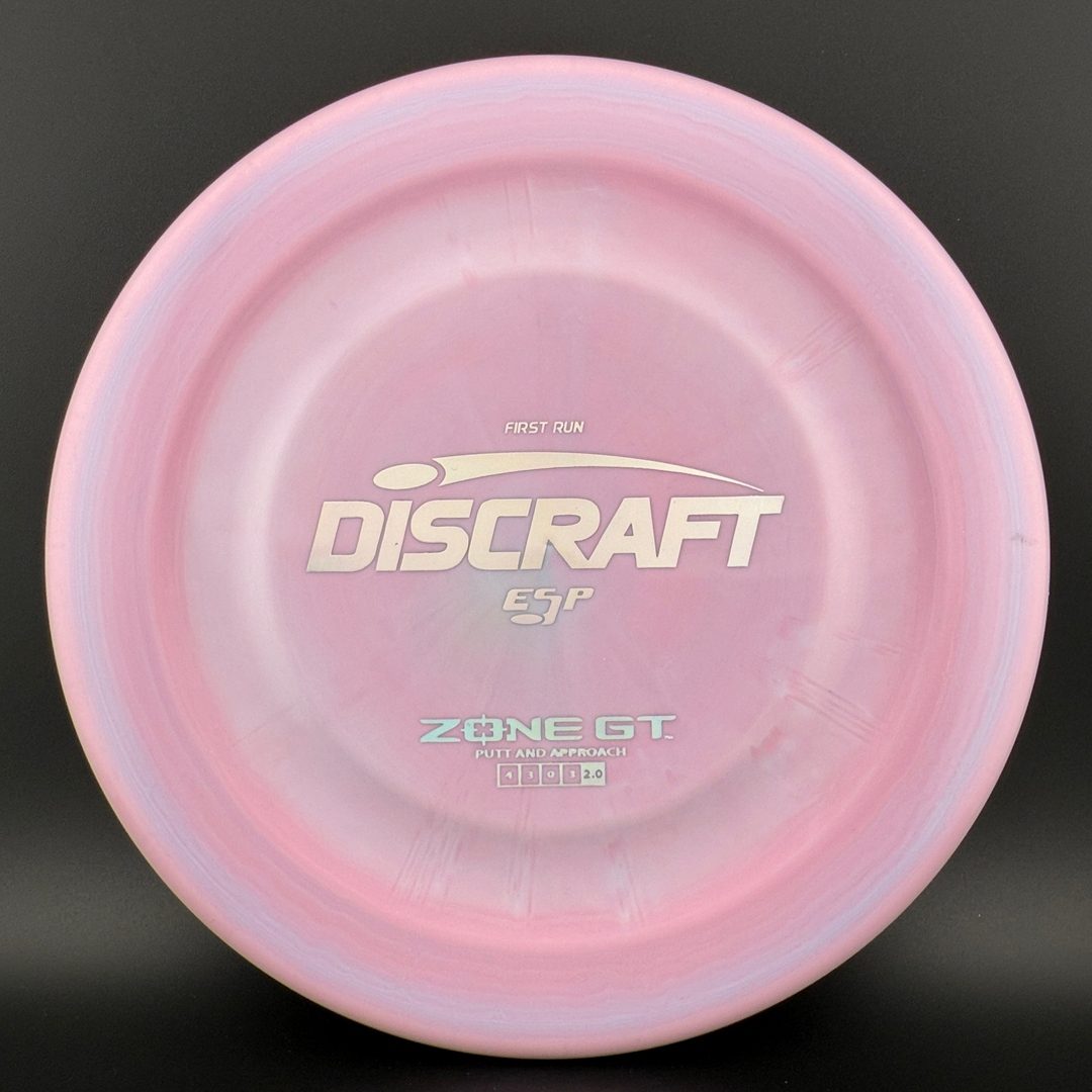 ESP Zone GT - First Run Disc Golf Putter