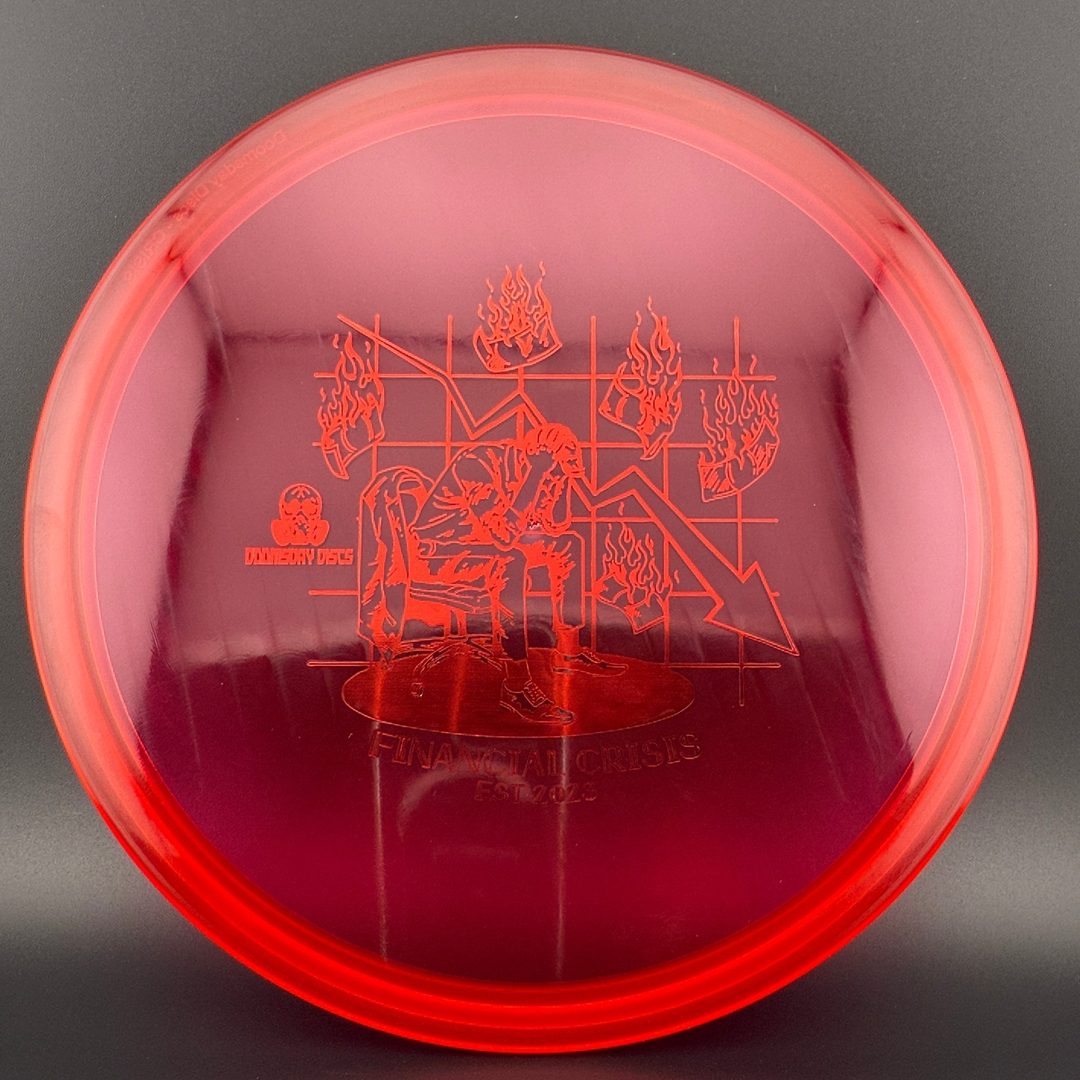 Doomsday Isolation Crisis Disc Golf Disc