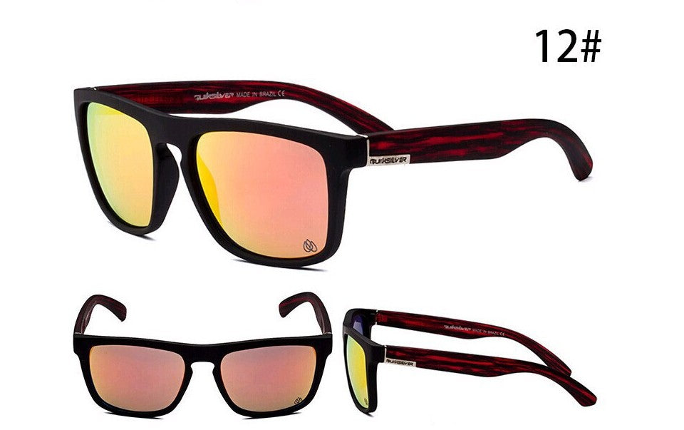 QUISVIKER Brand New Polarized Glasses Men Women Fishing Glasses Sun Goggles Camping Hiking Driving Eyewear （C7-C12） - Korvel