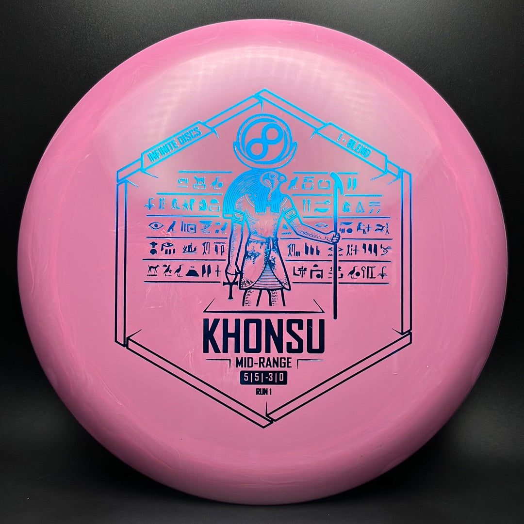 I-Blend Khonsu - Disque de Golf Midrange Première Édition