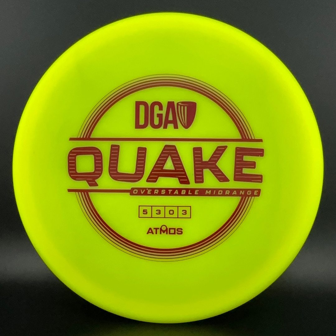 Disco de Golf DGA Quake en Plástico Atmos