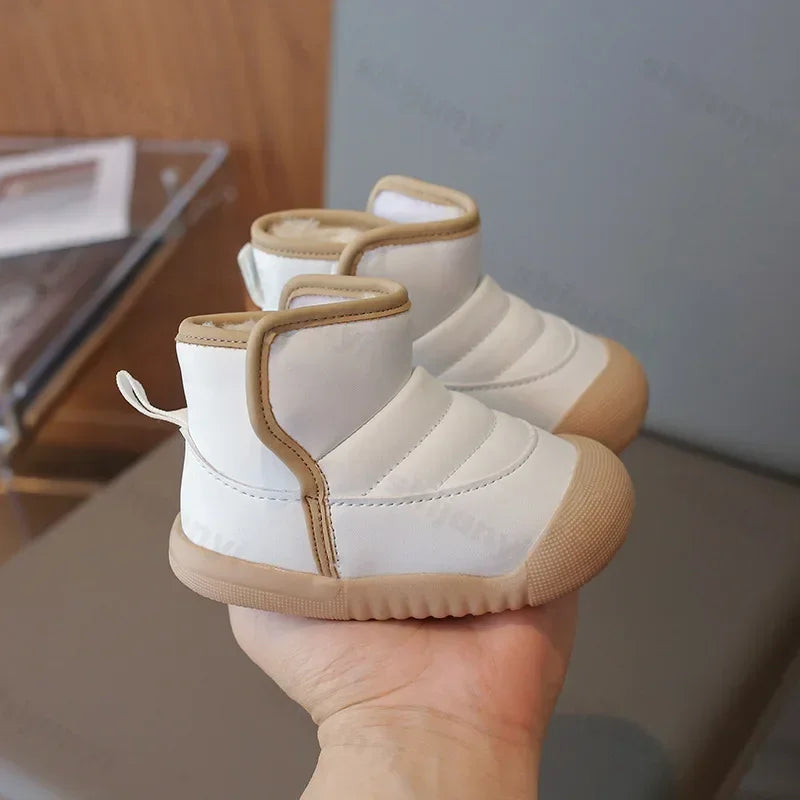 Botas de Nieve Premium de Suela Suave para Bebés y Niños Pequeños