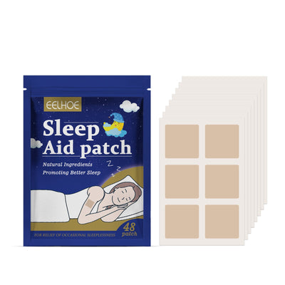 Sleep Patch Soothes The Body Improves Sleep Comfort Pamper Sleeping Body Patch - Korvel
