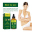 Ginger Body Shaping Essential Oil, Shaping Body Tightening And Slimming Care Massage Essential Oil - Korvel