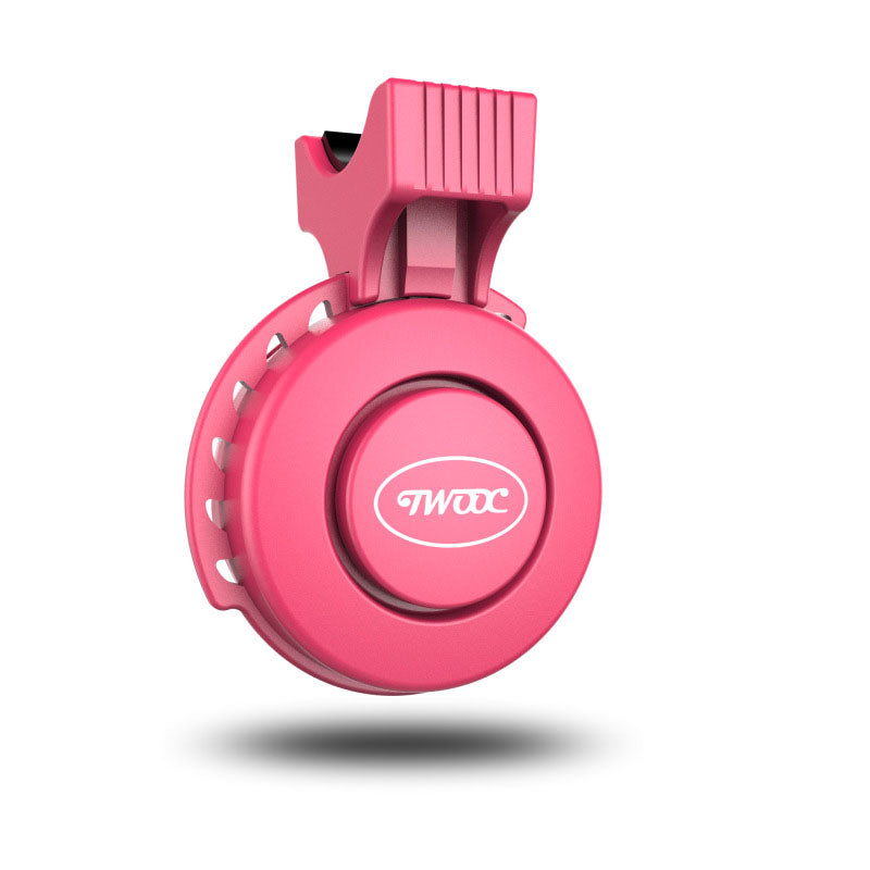 Twooc Bicycle Bell Scooter Electric Horn USB Charging Bicycle Bell Riding Equipment - Korvel