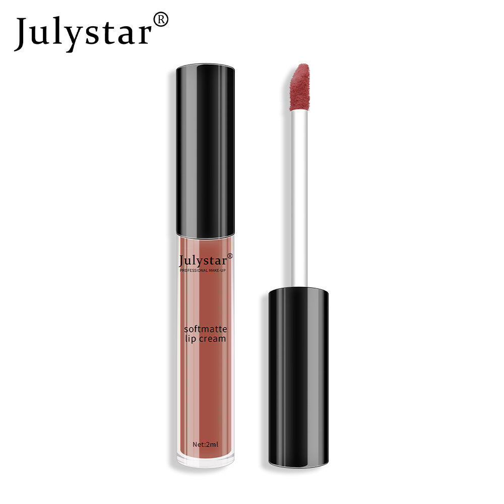 Christmas Makeup Powder Mist Matte Candy Lip Glaze Matte Long Lasting Moisturizing Liquid Lipstick - Korvel