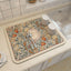 Tapis de drainage de cuisine premium pour vaisselle