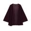 Spring New  Style Round Neck Solid Color Women's Design Sense Unique Temperament Suit - Korvel