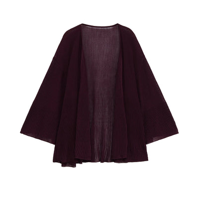 Spring New  Style Round Neck Solid Color Women's Design Sense Unique Temperament Suit - Korvel