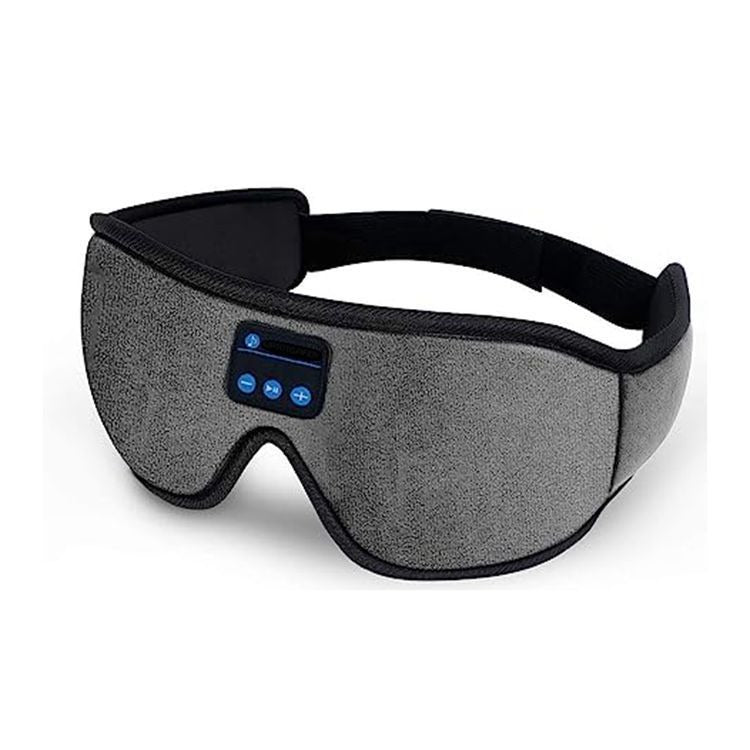 Mascarilla de Ojos Bluetooth 3D Inalámbrica con Sonido Estéreo