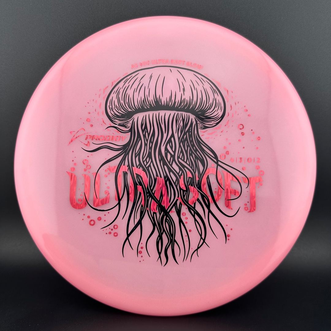 A5 (400 Ultra Soft Glow) - Twilight Tide Disc Golf Disc