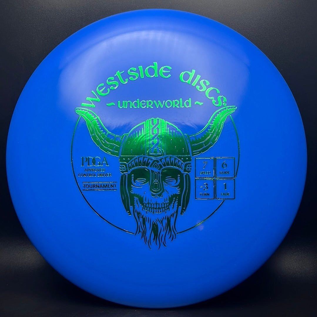 Westside Tournament Underworld Disc Golf Driver