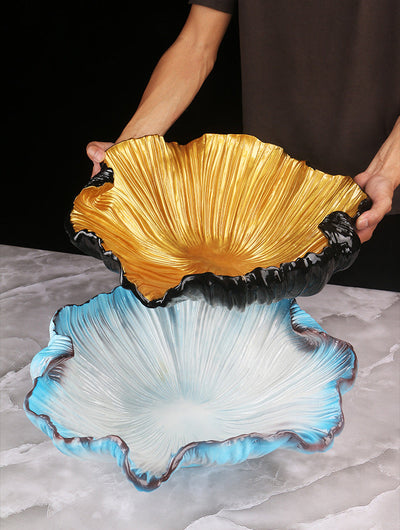 Premium Resin Salmon Sashimi Serving Plate