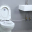 Smart Body Cleaner Unplugged Hot And Cold Water Simple Installation Hip Washing Double Nozzle Toilet Cover Plate - Korvel