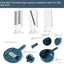 Vegetable Cutter Multifunctional Potato Shredder Household Scraping Radish Grater Slicer with Container Kitchen Gadgets - Korvel