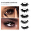 10 Pairs Of Messy Thick Imitation Mink Hair False Eyelashes 3D Stereo Realistic European And American Fried Hair False Eyelashes - Korvel