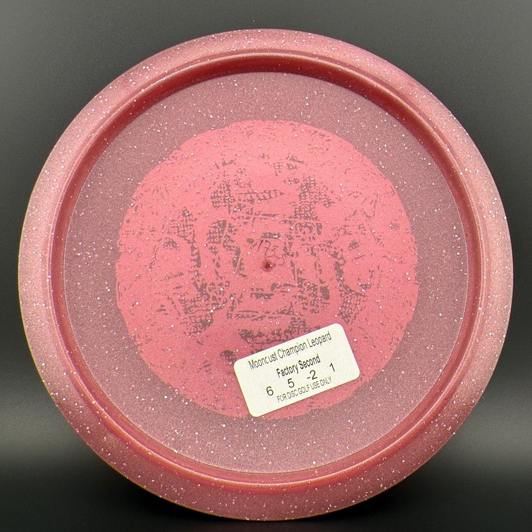 MoonDust Champion Leopard - F2 - Multi Stamp