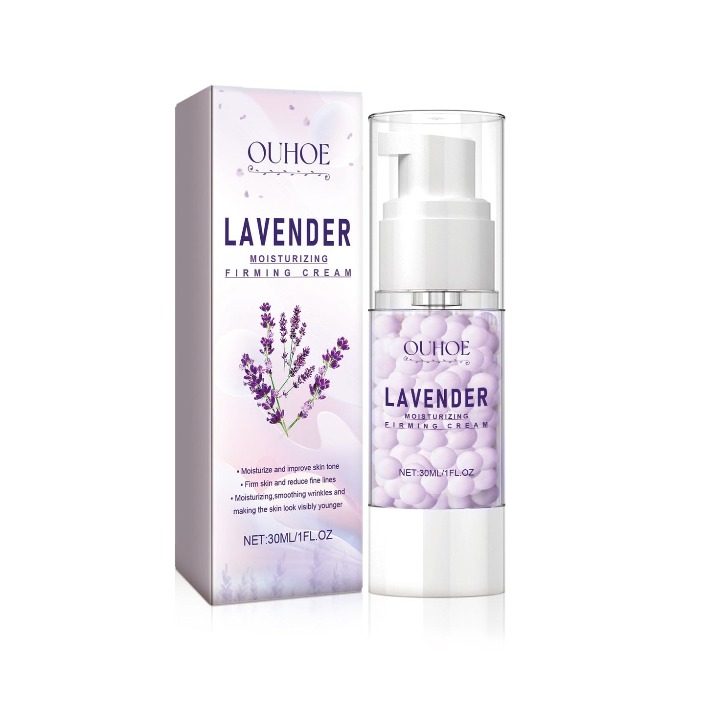 Lavender Moisturizing Firming Cream