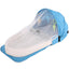 Portable Bed Foldable Baby Bed Travel Sun Protection Mosquito Net Breathable Soft Infant Folding Sleeping Basket With Toys - Korvel