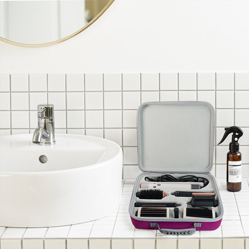 New Dyson HS08 Curling Iron Storage Bag, EVA Hard Shell for Drop Protection, Dyson HS05/01 Curling Iron Storage Case - Korvel