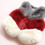Melario Outerwear&Coats New autumn Winter Fashion Thick Warm Faux Fur Vest cute V-Neck Fur Patchwork Vest Girls clothes - Korvel