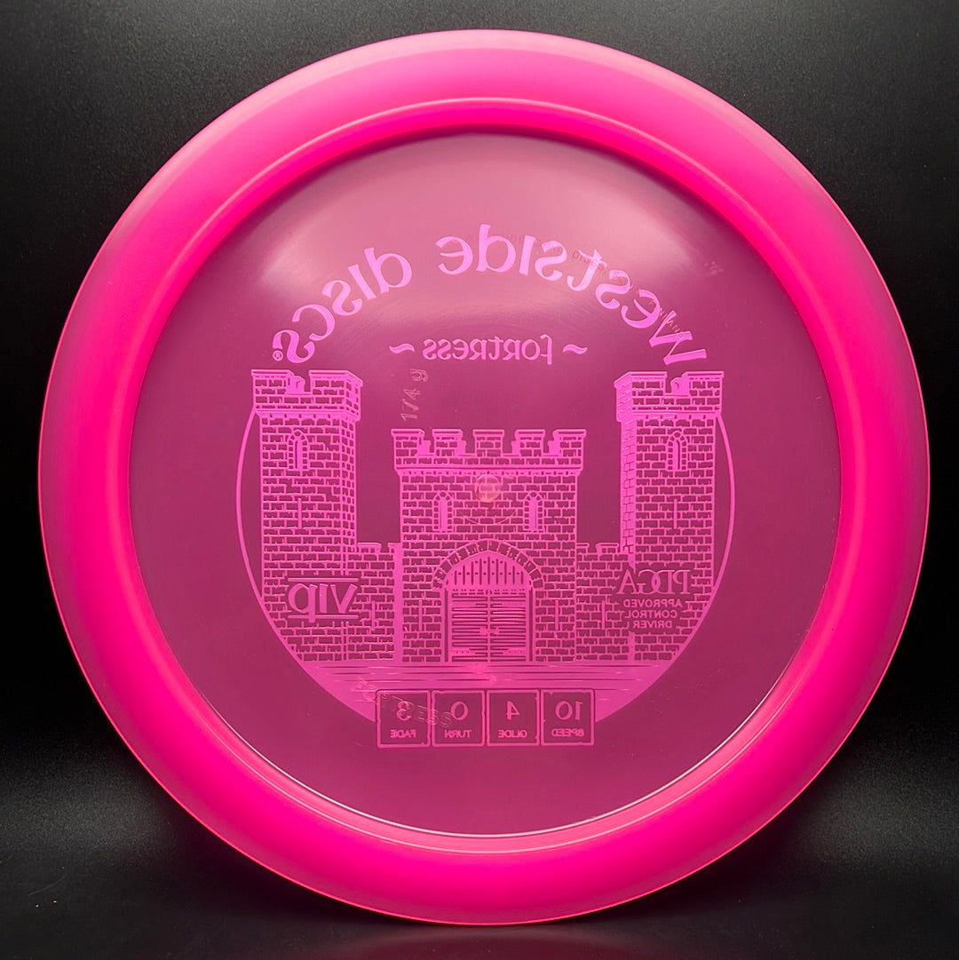 Disco de Golf VIP Fortress