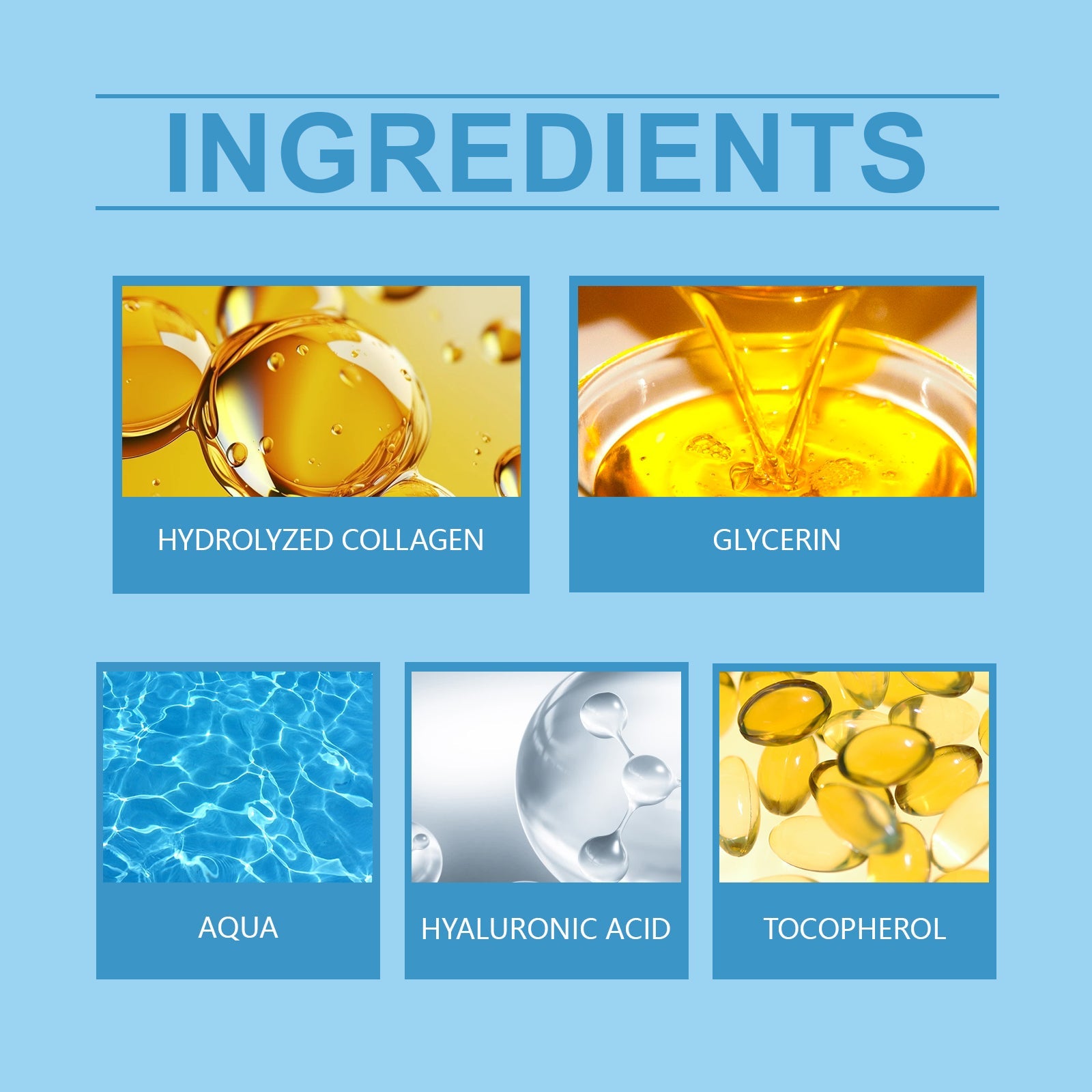 Hyaluronic Acid Roller Essence Hyaluronic Acid Hydrating Collagen Delicate Firming Skin - Korvel