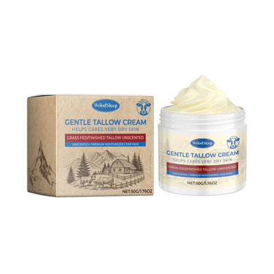 Premium Grass-Fed Tallow Facial Moisturizer