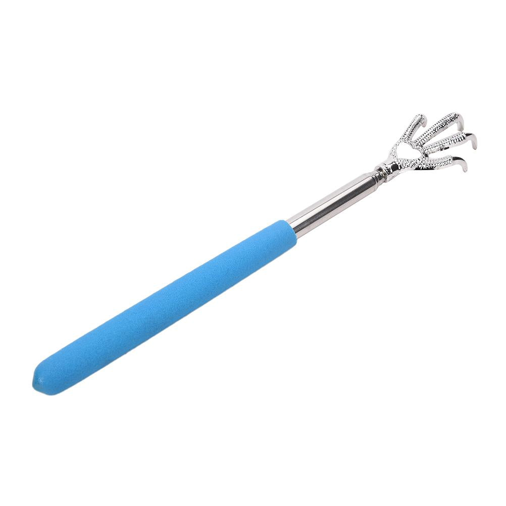 Durable Bear Claw Stainless Steel Back Scratcher Telescopic Extendable Massager Convenient Claw Telescopic Ultimate Massager - Korvel