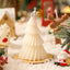 Cute Christmas Tree Candles Novelty Christmas Gifts Mini Wax Candle Red Green Scented Candles for Home Decor - Korvel