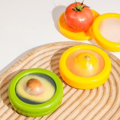 Transparent film fruit and vegetable preservation box - Korvel