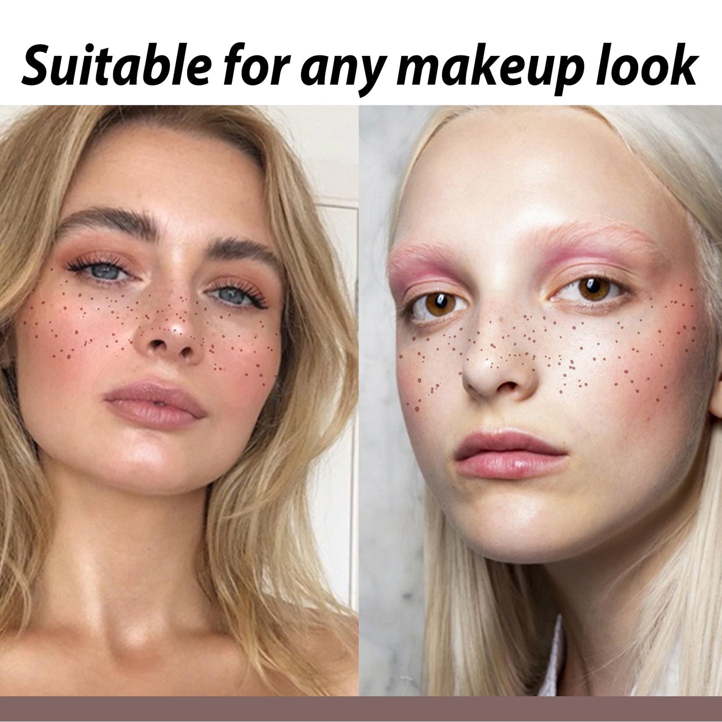 Freckles Tattoo Sticker - Waterproof & Long-Lasting Makeup