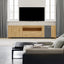 70 inch modern TV stand with 3 cabinets and drawers, entertainment center can accommodate TVs under 80 inches - Korvel