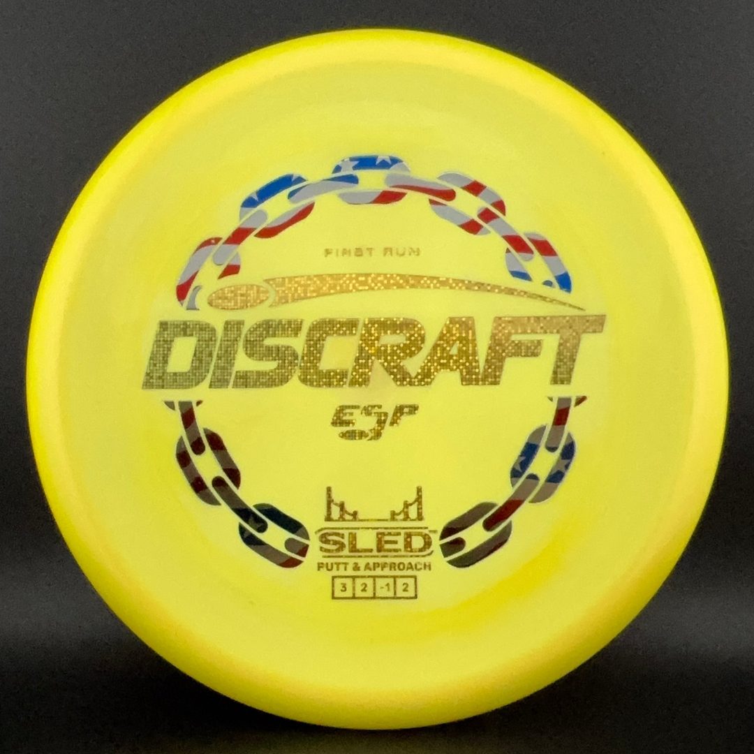 Discraft Swirl ESP Sled - Première Course Disque de Disc Golf