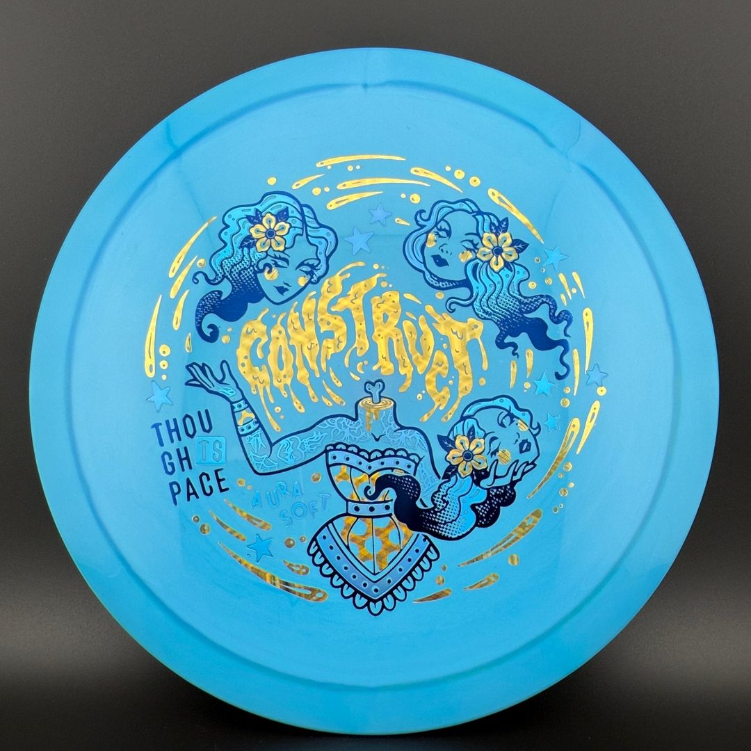 Soft Aura Construct - Limited Edition Disc Golf Driver