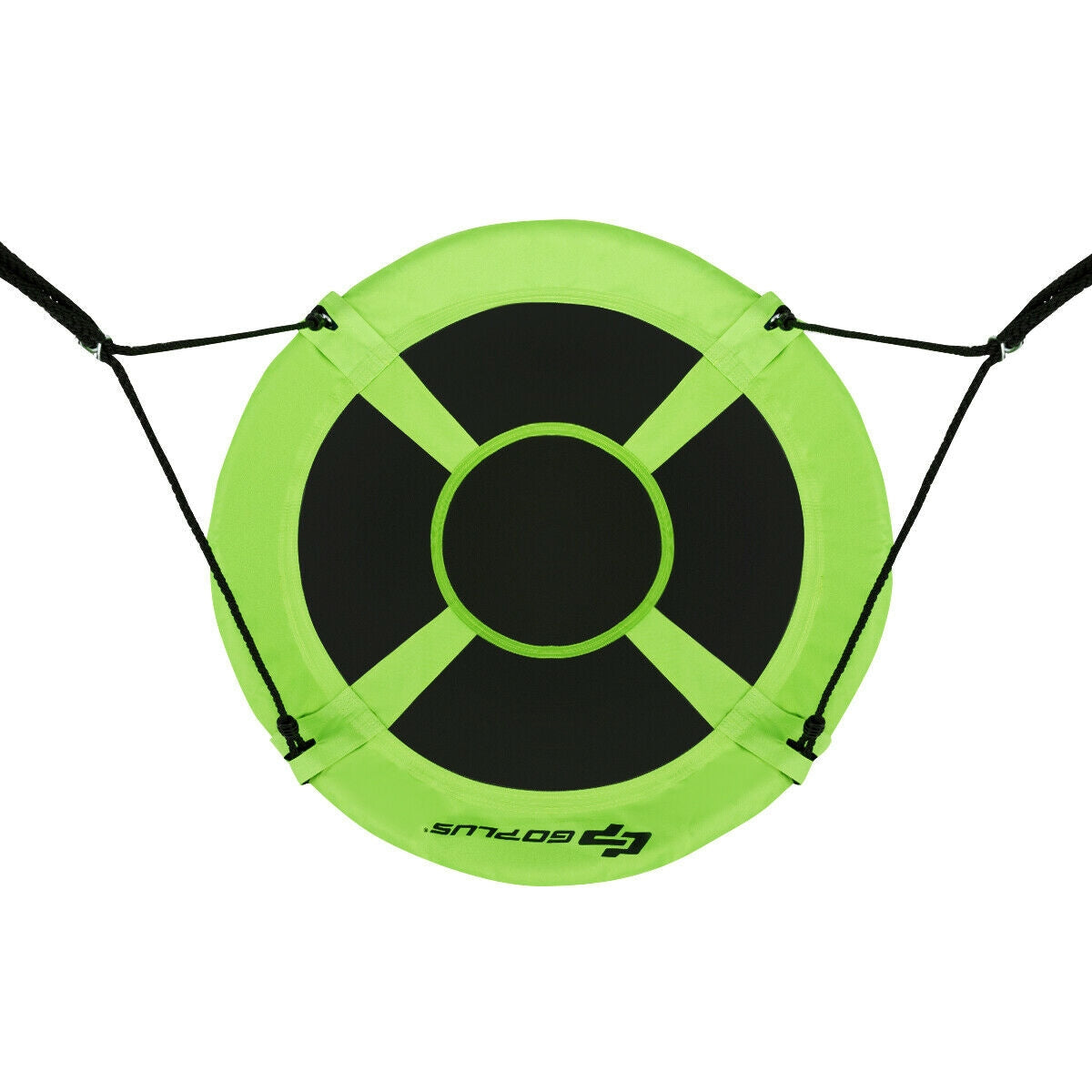 40 Inch Flying Saucer Tree Swing - Indoor & Outdoor Play Set