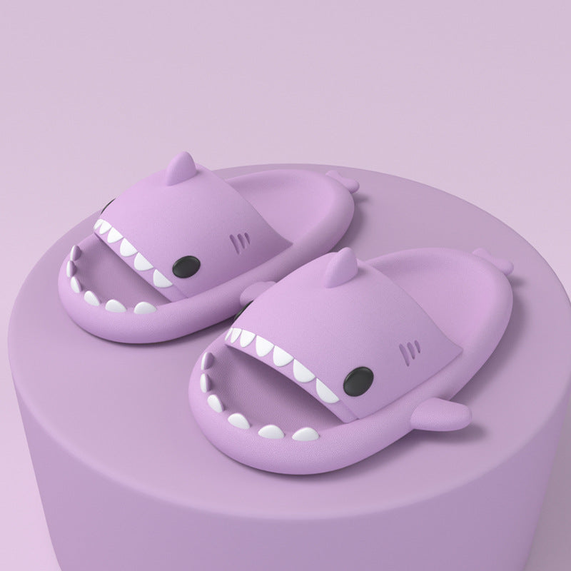 Chanclas de Verano con Diseño de Tiburón para Hombres y Mujeres